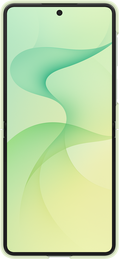 Puzdro pre Samsung Galaxy Z Flip8 F776, Silikónový magnetický krúžok, Zelená EF-EF776CGEGWW