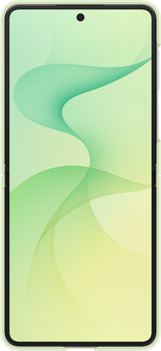 Puzdro pre Samsung Galaxy Z Flip8 F776, Silikónový magnetický krúžok, Zelená EF-EF776CGEGWW