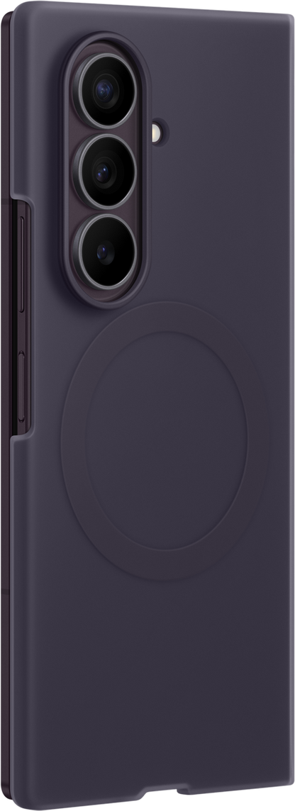 Puzdro pre Samsung Galaxy Z Fold8 Ultra F976, Silikónové magnetické puzdro, Fialové EF-EF976CVEGWW
