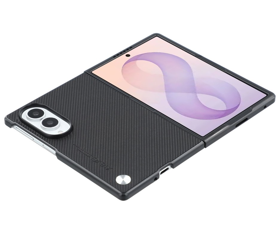Puzdro pre Samsung Galaxy Z Fold8 F971, X-Level, Carbon, Čierne