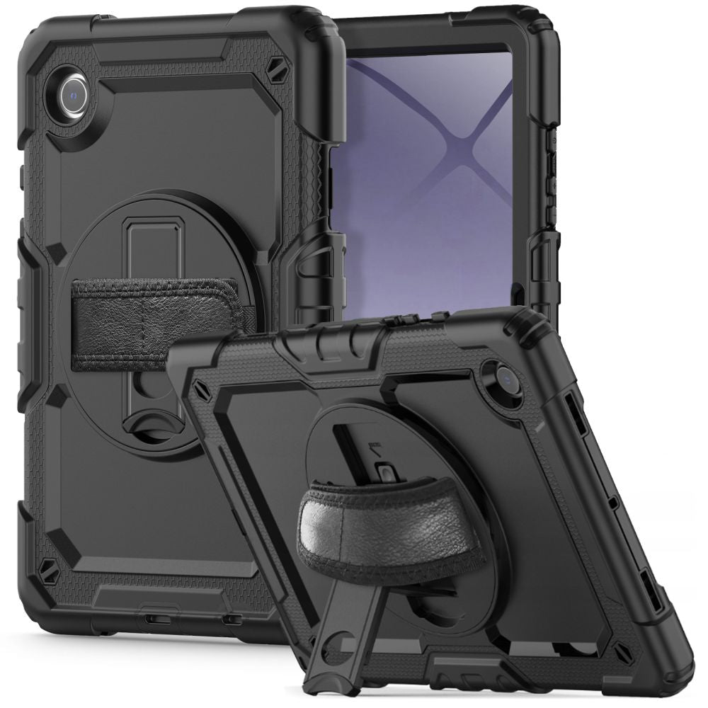 Puzdro pre Samsung Galaxy Tab A11+ / Tab A9+, Tech-Protect, Solid360, Čierne