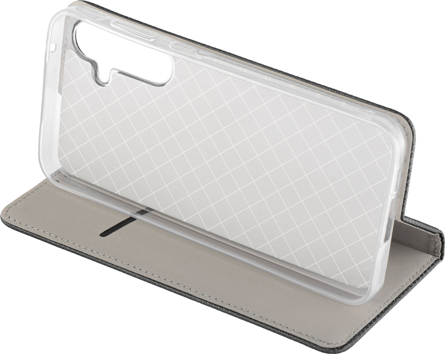 Puzdro pre Samsung Galaxy M16 M166 / A16 5G A166 / A16 4G A165, OEM, Smart Magnet, Čierne