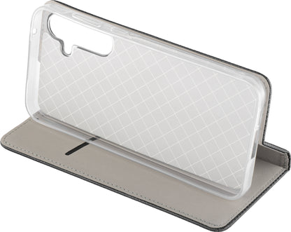 Puzdro pre Samsung Galaxy M16 M166 / A16 5G A166 / A16 4G A165, OEM, Smart Magnet, Čierne