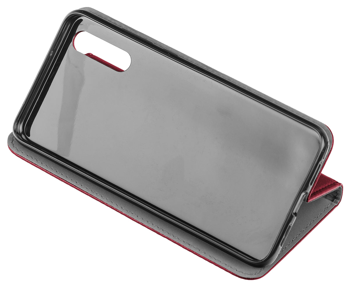 Obal na Samsung Galaxy A16 5G A166 / A16 4G A165, OEM, Smart Magnetic, vínový