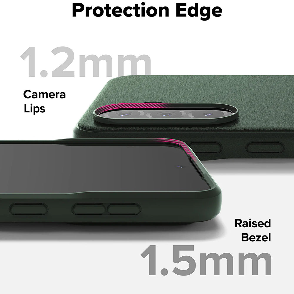 Puzdro pre Samsung Galaxy A56 A566 / A36 A366, Ringke, Onyx, Zelené