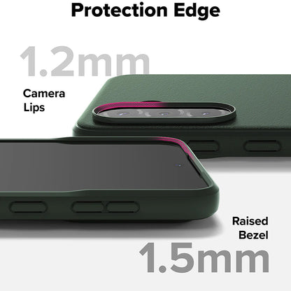Puzdro pre Samsung Galaxy A56 A566 / A36 A366, Ringke, Onyx, Zelené