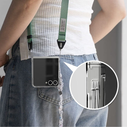 Case for Samsung Galaxy Z Flip7 F766, Ringke, Fusion, Transparent