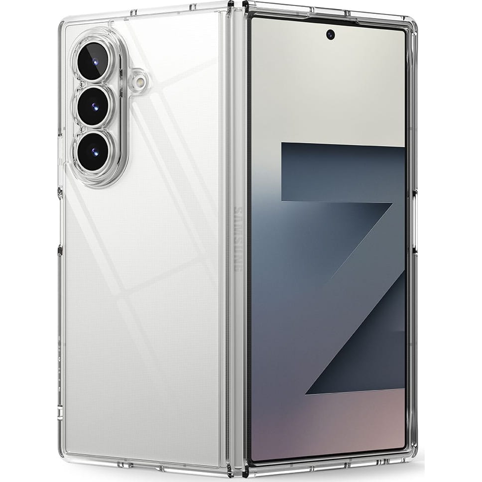 Puzdro pre Samsung Galaxy Z Fold7 F966, Ringke, Fusion, Priehľadné