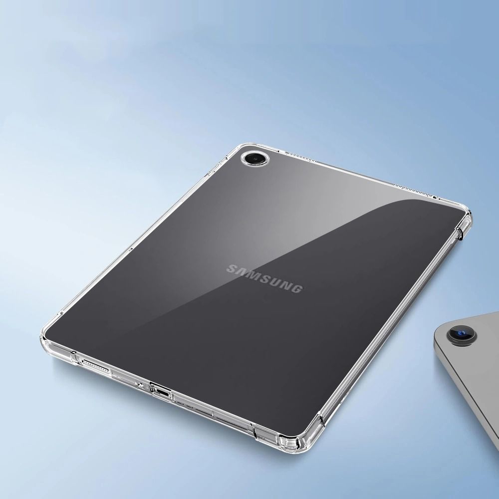 Puzdro pre Samsung Galaxy Tab A11+ / Tab A9+, Tech-Protect, Flexair, Priehľadné
