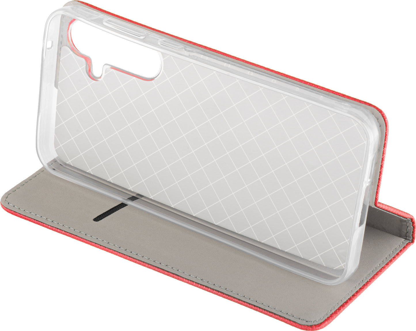 Puzdro pre Samsung Galaxy A57 5G, OEM, Smart Magnet, červené