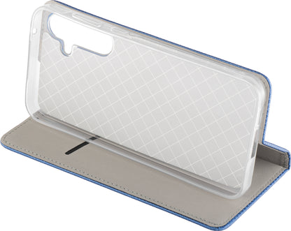 Puzdro pre Samsung Galaxy A37 5G, OEM, Smart Magnet, Tmavomodrá