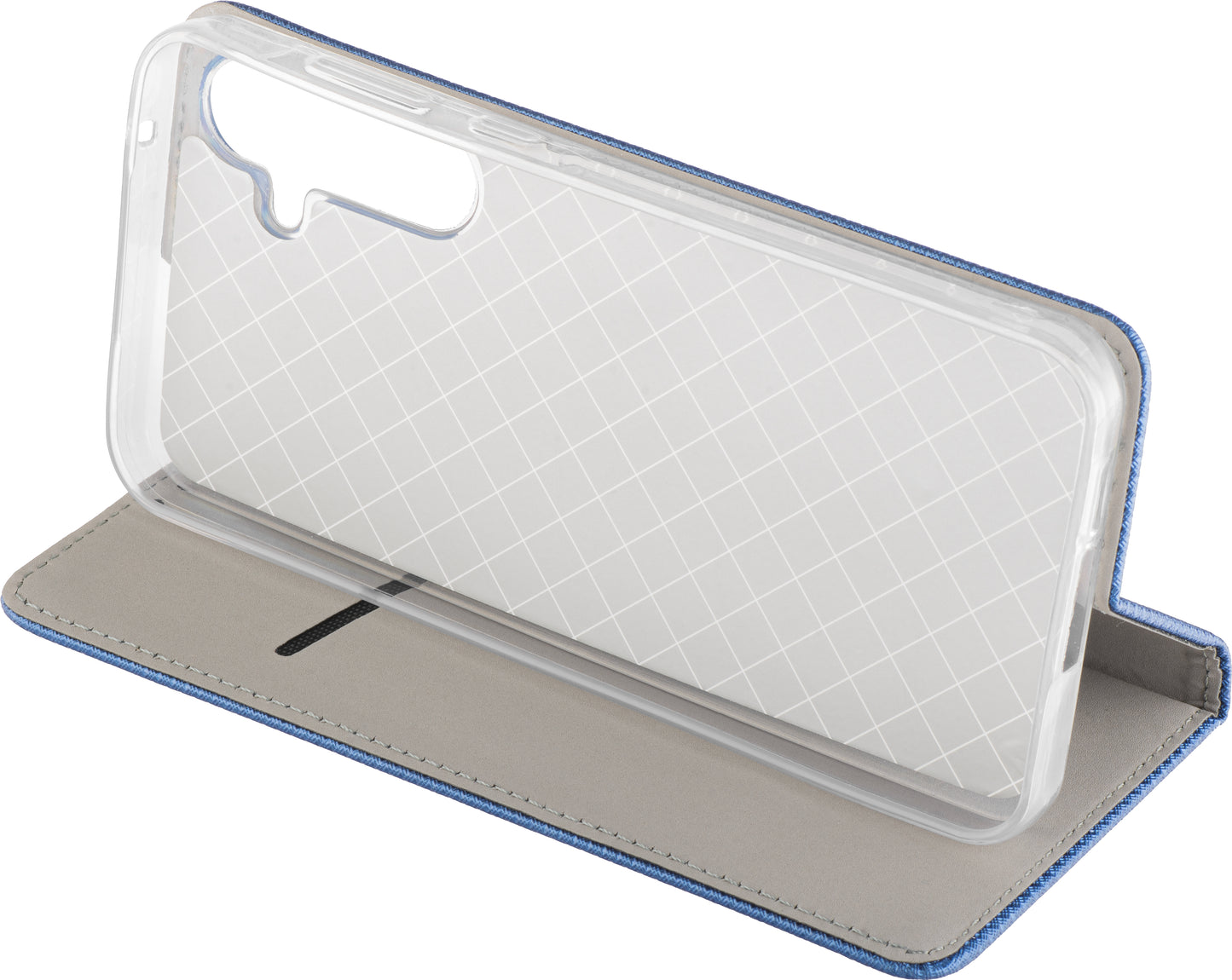 Obal na Samsung Galaxy A05s A057, OEM, Smart Magnet, námornícka modrá