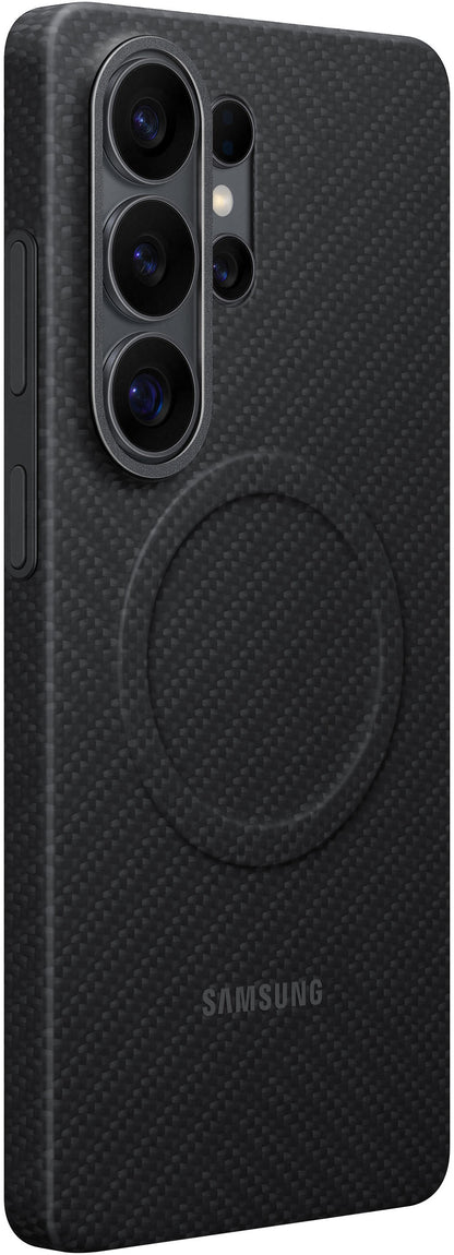 Puzdro pre Samsung Galaxy S26 Ultra S948, Carbon Magnet Case, Čierne EF-KS948SNEGWW