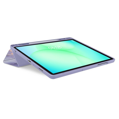 Puzdro pre Samsung Galaxy Tab A11+ / Tab A9+, Tech-Protect, SC PEN Hybrid, Fialová