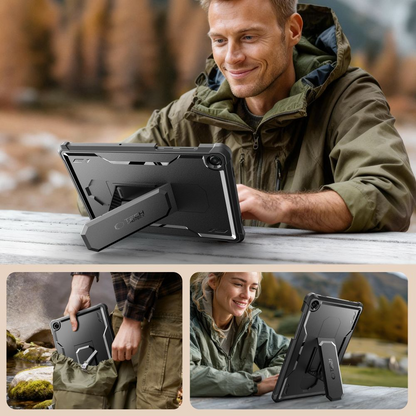 Puzdro pre Samsung Galaxy Tab A11+ / Tab A9+, Tech-Protect, Kevlar Pro, Čierne