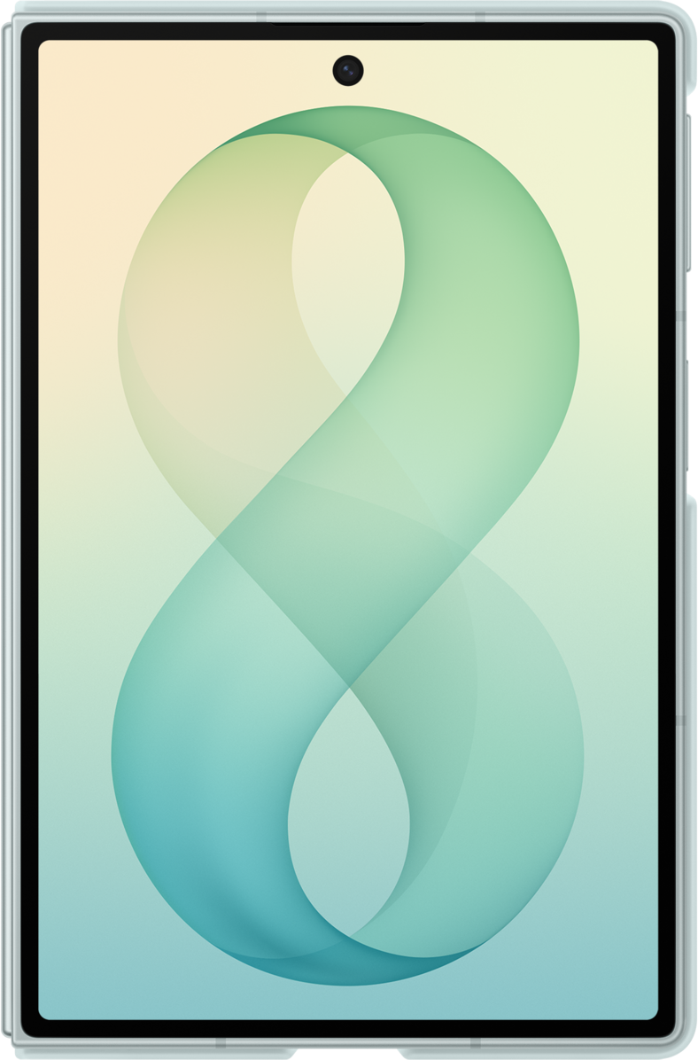 Puzdro pre Samsung Galaxy Z Fold8 F971, Silikónové magnetické puzdro, Zelené EF-EF971CGEGWW