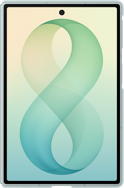 Puzdro pre Samsung Galaxy Z Fold8 F971, Silikónové magnetické puzdro, Zelené EF-EF971CGEGWW