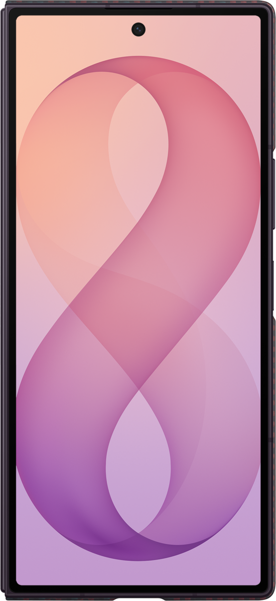 Puzdro pre Samsung Galaxy Z Fold8 Ultra F976, Carbon Magnet Case, Červené EF-KF976SREGWW