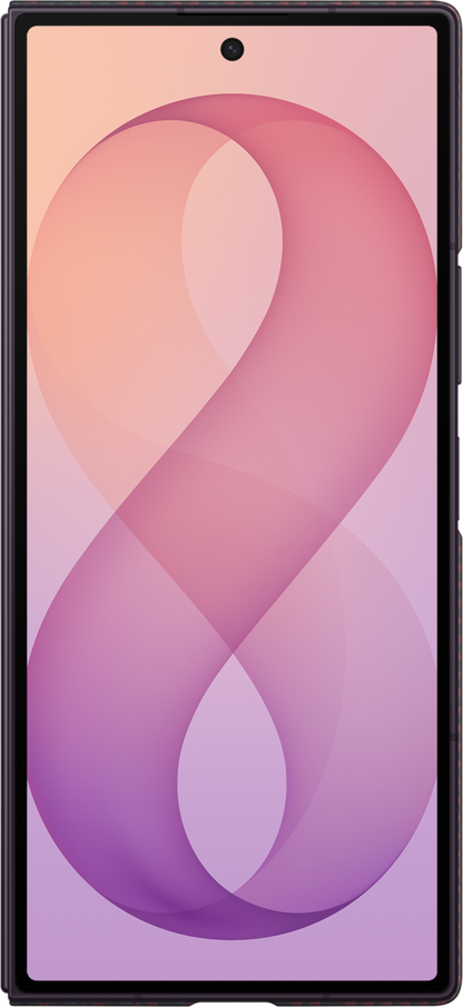 Puzdro pre Samsung Galaxy Z Fold8 Ultra F976, Carbon Magnet Case, Červené EF-KF976SREGWW