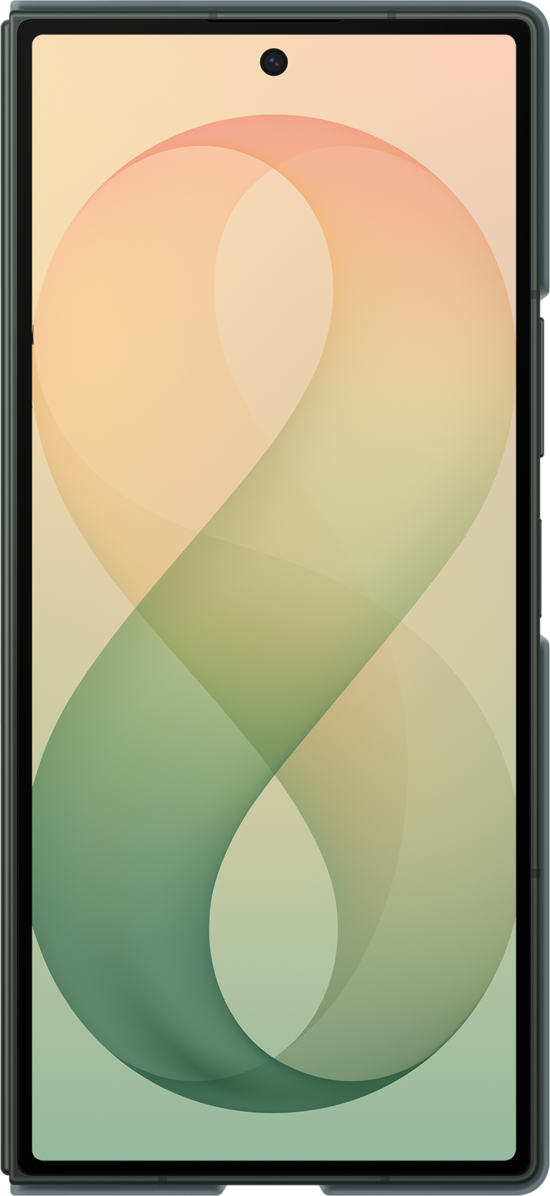 Puzdro pre Samsung Galaxy Z Fold8 Ultra F976, Silikónové magnetické puzdro, Zelené EF-EF976CGEGWW