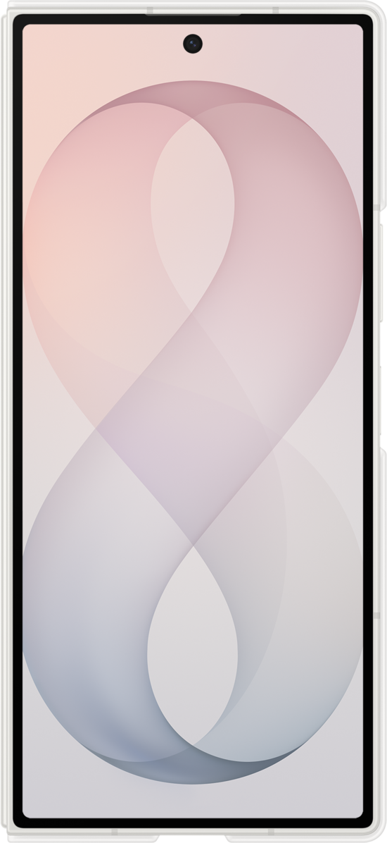 Puzdro pre Samsung Galaxy Z Fold8 Ultra F976, Silikónové magnetické puzdro, Biele EF-EF976CWEGWW
