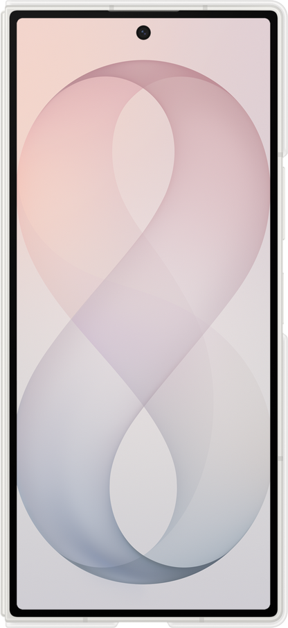 Puzdro pre Samsung Galaxy Z Fold8 Ultra F976, Silikónové magnetické puzdro, Biele EF-EF976CWEGWW