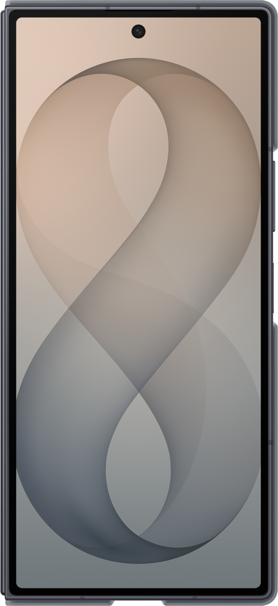 Puzdro pre Samsung Galaxy Z Fold8 Ultra F976, Silikónové magnetické puzdro, čierne EF-EF976CBEGWW