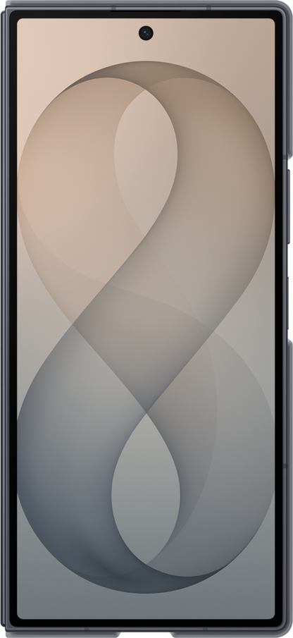 Puzdro pre Samsung Galaxy Z Fold8 Ultra F976, Silikónové magnetické puzdro, čierne EF-EF976CBEGWW