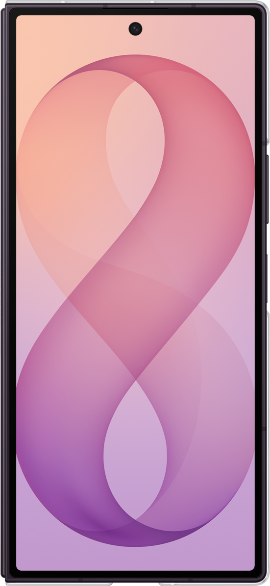 Puzdro pre Samsung Galaxy Z Fold8 Ultra F976, Clear Case, Priehľadné EF-QF976CTEGWW