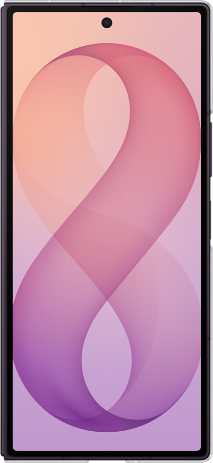 Puzdro pre Samsung Galaxy Z Fold8 Ultra F976, Clear Case, Priehľadné EF-QF976CTEGWW
