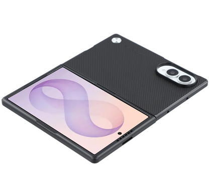 Puzdro pre Samsung Galaxy Z Fold8 F971, X-Level, Carbon, Čierne