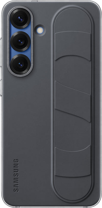 Case for Samsung Galaxy S25 S931, Standing Grip, Black EF-GS931CBEGWW