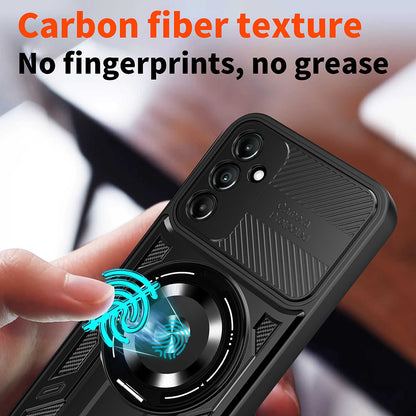 Puzdro pre Samsung Galaxy A26 A266, Techsuit, RuggedCam, Čierne