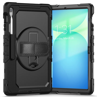 Obal na Samsung Galaxy Tab S10 FE+, Tech-Protect, Solid, Čierny