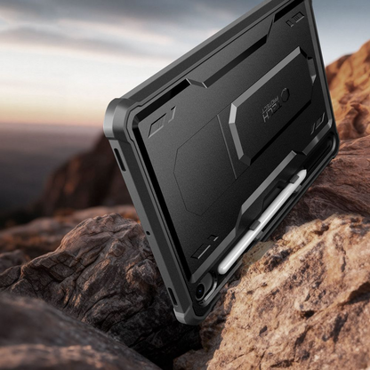 Puzdro pre Samsung Galaxy Tab S10 Lite / Tab S10 FE / Tab S9, Tech-Protect, Kevlar Pro, Čierne