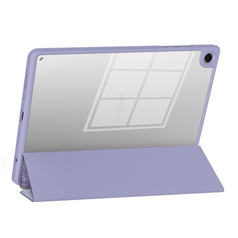Puzdro pre Samsung Galaxy Tab A11+ / Tab A9+, Tech-Protect, SC PEN Hybrid, Fialová