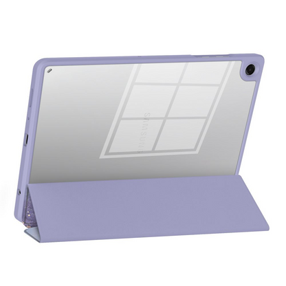 Puzdro pre Samsung Galaxy Tab A11+ / Tab A9+, Tech-Protect, SC PEN Hybrid, Fialová