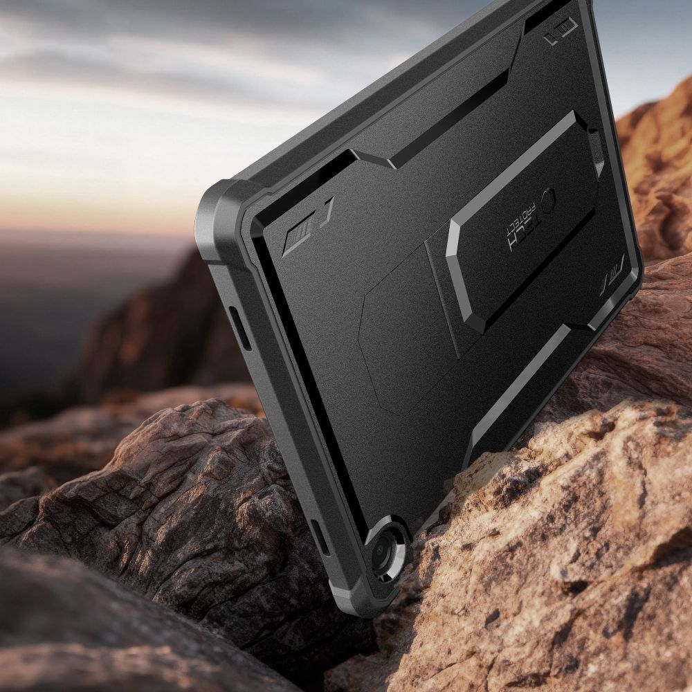 Puzdro pre Samsung Galaxy Tab A11+ / Tab A9+, Tech-Protect, Kevlar Pro, Čierne
