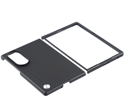 Puzdro pre Samsung Galaxy Z Fold8 F971, X-Level, Carbon, Čierne