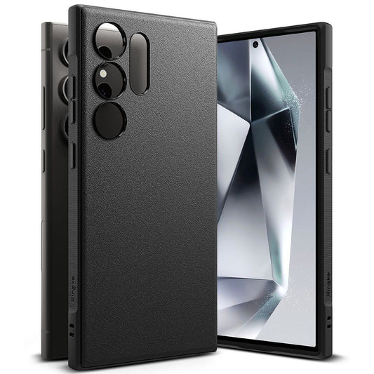 Puzdro pre Samsung Galaxy S24 Ultra S928, Ringke, Onyx, Čierne