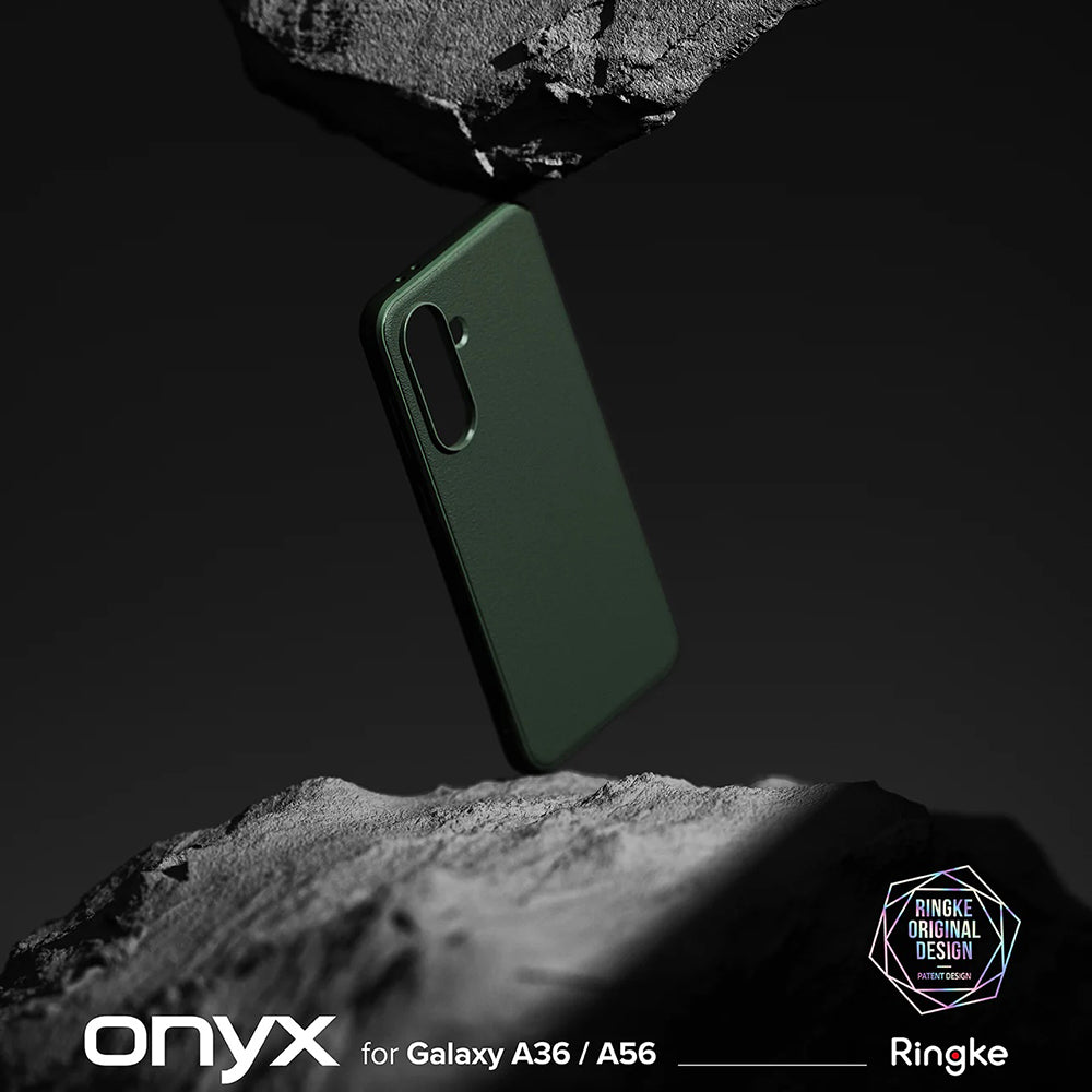 Puzdro pre Samsung Galaxy A56 A566 / A36 A366, Ringke, Onyx, Zelené