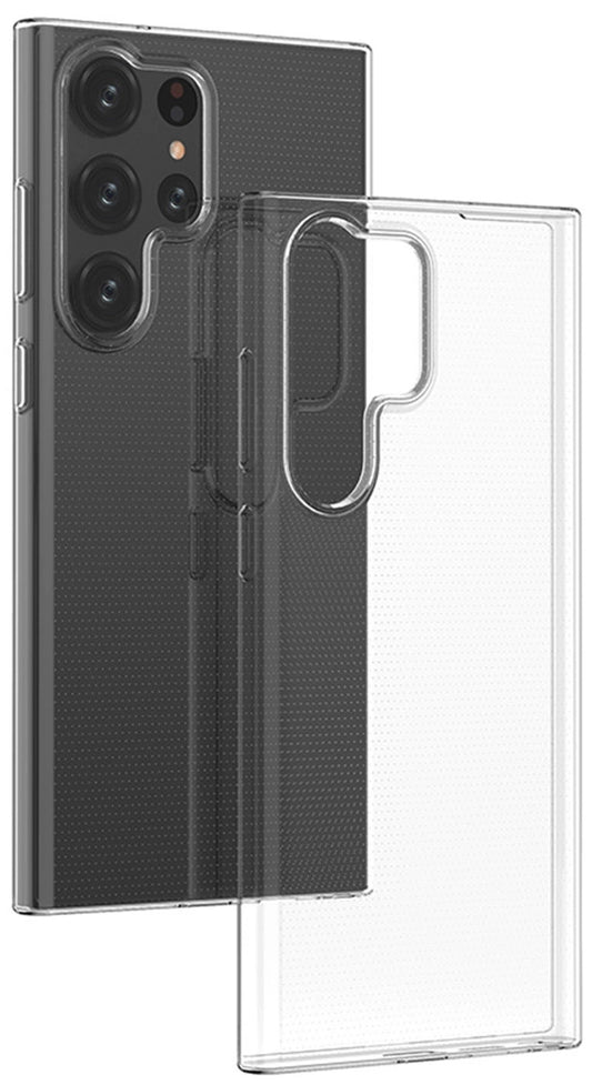 Puzdro pre Samsung Galaxy S23 Ultra S918, OEM, Ultra Slim, 0,5 mm, priehľadné