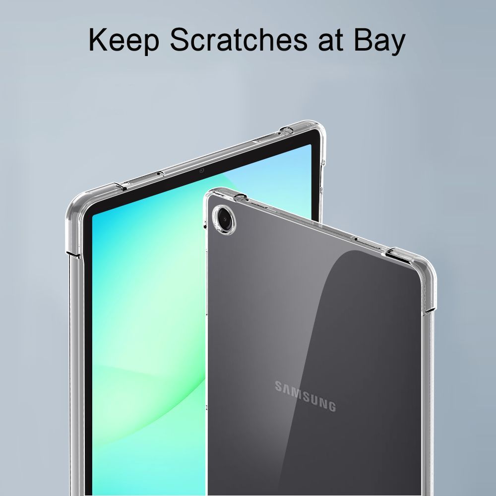 Puzdro pre Samsung Galaxy Tab A11+ / Tab A9+, Tech-Protect, Flexair, Priehľadné