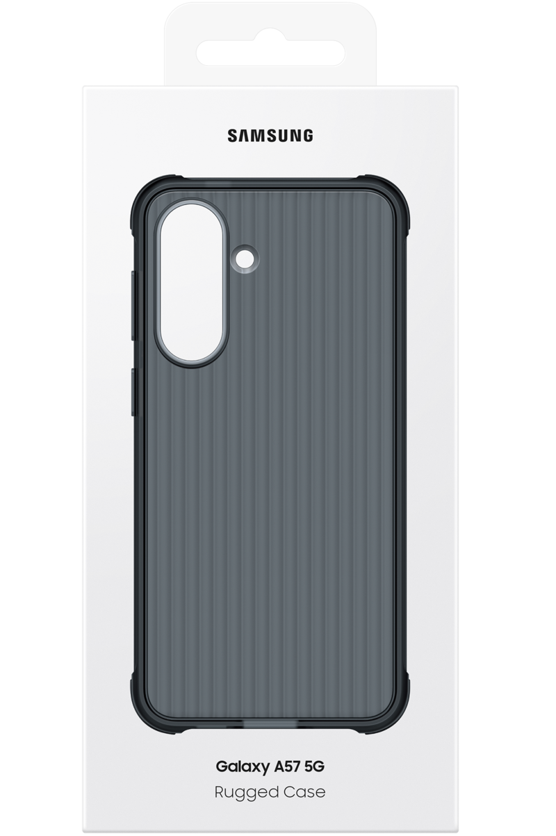 Puzdro pre Samsung Galaxy A57 5G, Rugged Case, Čierne EF-RA576CBEGWW