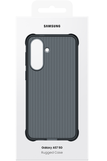 Puzdro pre Samsung Galaxy A57 5G, Rugged Case, Čierne EF-RA576CBEGWW