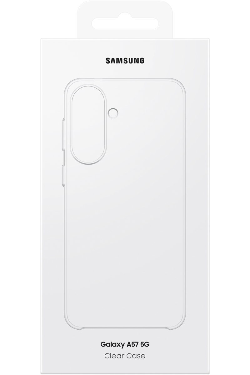 Puzdro pre Samsung Galaxy A57 5G, Clear Case, Transparentné EF-QA576CTEGWW