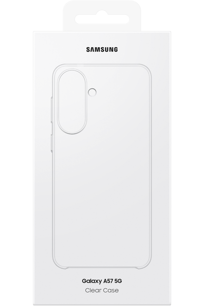 Puzdro pre Samsung Galaxy A57 5G, Clear Case, Transparentné EF-QA576CTEGWW