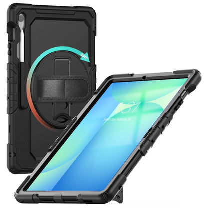 Obal na Samsung Galaxy Tab S10 FE+, Tech-Protect, Solid, Čierny