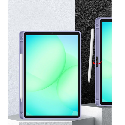 Puzdro pre Samsung Galaxy Tab A11+ / Tab A9+, Tech-Protect, SC PEN Hybrid, Fialová