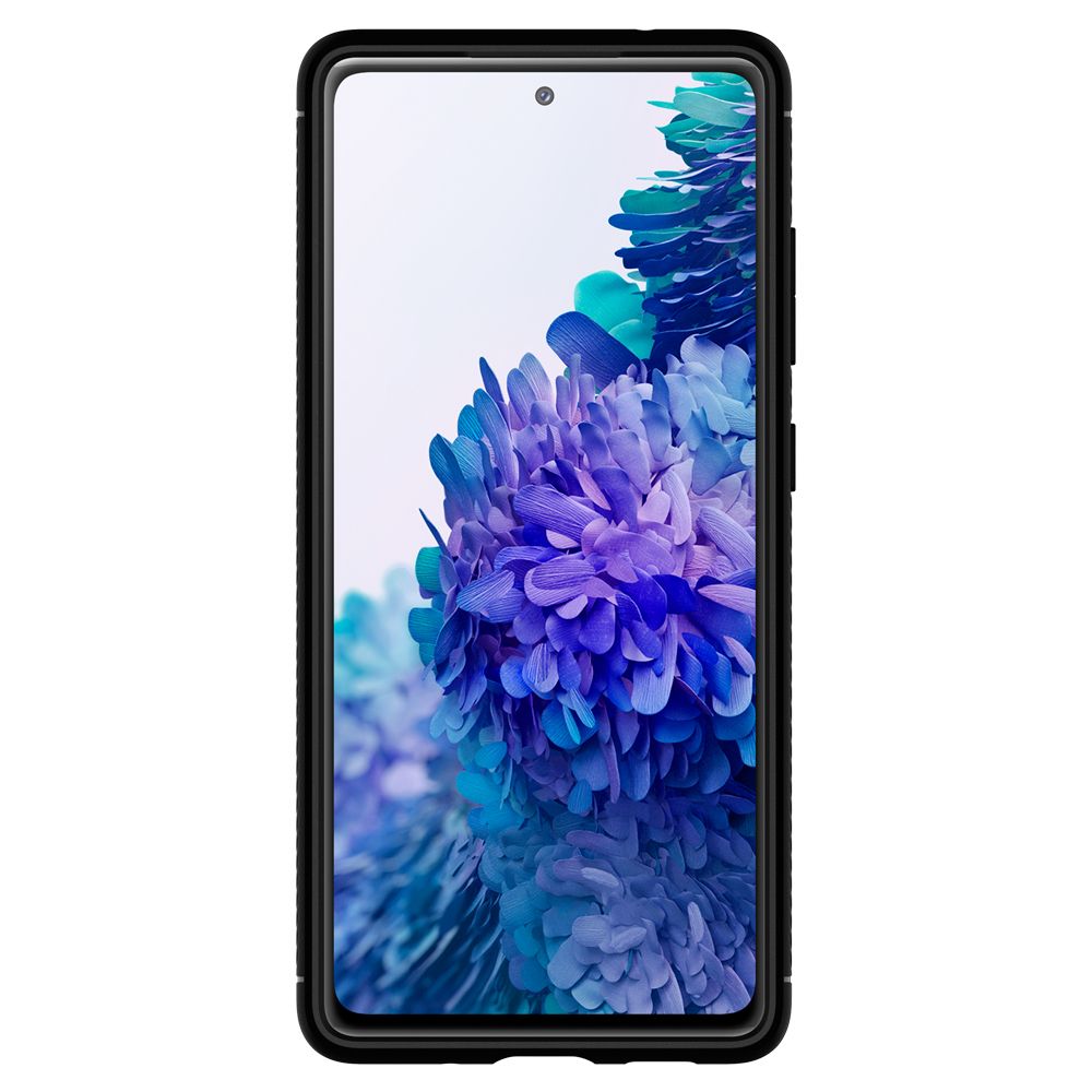 Puzdro pre Samsung Galaxy S20 FE 2022 G781 / S20 FE 5G G781 / S20 FE G780, Spigen, Rugged Armour, čierne